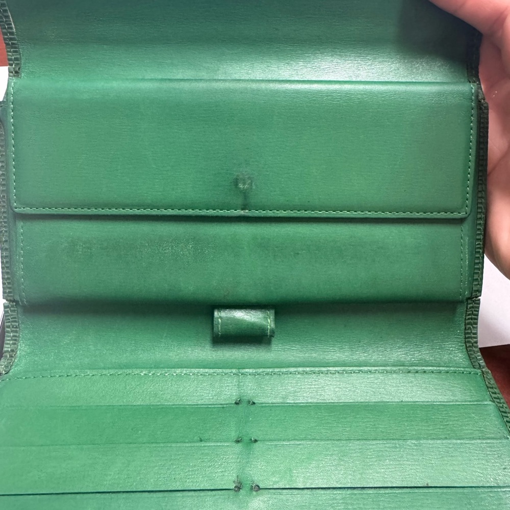 Louis Vuitton Long Green Epi Leather Wallet 💚 - Picture 6 of 11